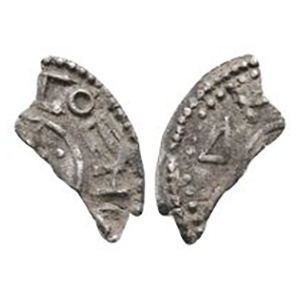 Anglo-Saxon Coins - Coenwulf, Kings of Mercia - AR Penny Fragment