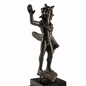 Bronze Statuette of Helios-Apollo