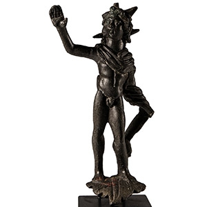 Bronze Statuette of Helios-Apollo
