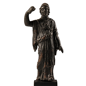 Bronze Statuette of Athena