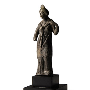 Bronze Statuette of Isis