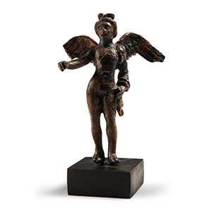 Bronze Statuette of the Goddess Eos