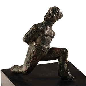 Bronze Statuette of a Germanic Captive