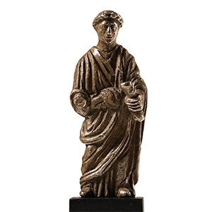 Roman Style Silver Statuette of a Magistrate