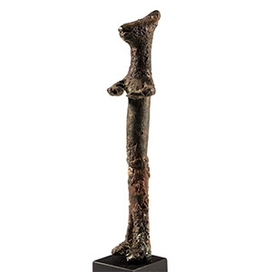 Bronze Standing Idol