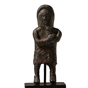 The East Lindsey Romano-British Bronze Hooded Male Statuette