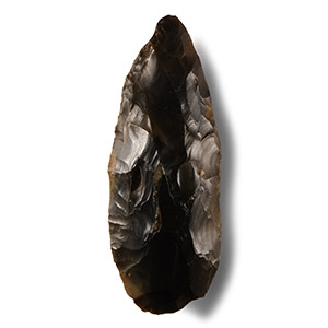 Stone Age Knapped Flint Hand Axe