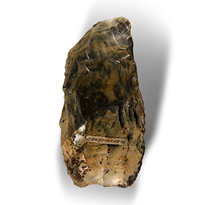 Stone Age Danish Knapped Stone Axehead