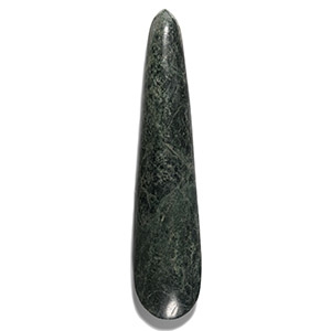 Papuan Polished Green Stone Axehead