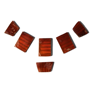 Western Asiatic Carnelian Multi-Strand Necklace Bead Set
