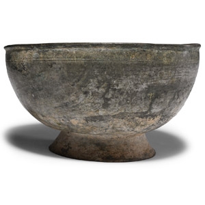 Late Roman Tinned Bronze Bowl