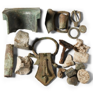 Roman and Other Wetwang Artefact Collection