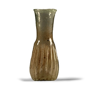 Late Roman Green Glass Vessel