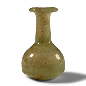 Late Roman Green Glass Vessel