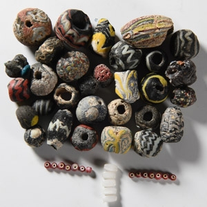 Roman and Other Bead Collection