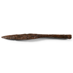 Anglo-Saxon Iron Socketted Spearhead