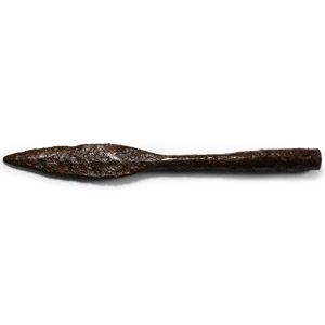 Iron Socketted Spearhead