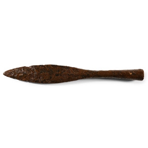 Socketted Iron Spearhead
