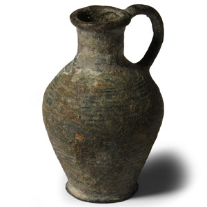 Roman Bronze Miniature Flagon