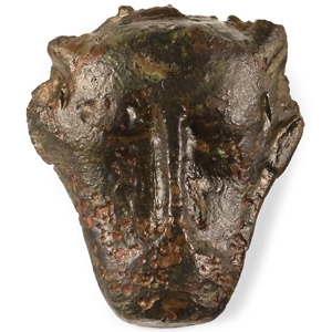 Bronze Bear Mask Mount