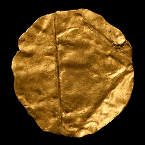 Gold Jewel Backing Disc