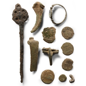 Roman and Anglo-Saxon Artefact Group