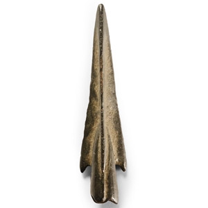 Greek Bronze Socketted Arrowhead