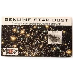 Star Dust from Allende Meteorite Group