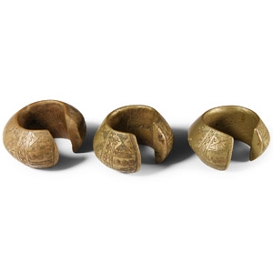Massive Manilla Currency Bracelet Group