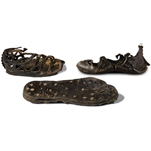 Roman Childrens Leather Shoe Collection