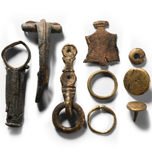 Roman Bronze Artefact Group