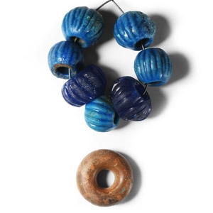 Roman Glass Bead Collection