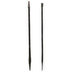 Roman Iron Stylus Pair
