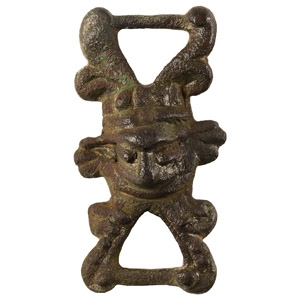 Viking Bronze Strap Junction with Mask