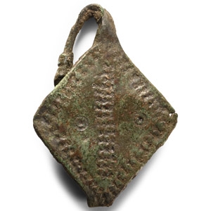 Viking Bronze Ring