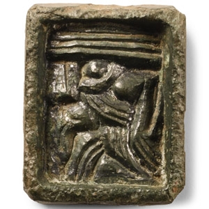 Anglo-Saxon Bronze Style 1 Beast Die