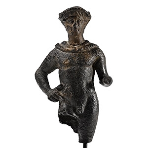 Roman Bronze Mercury Statuette