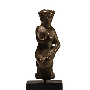 Gallo-Roman Bronze Statuette of Venus