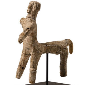 Greek Lead Centaur Statuette