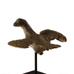 Roman Bronze Eagle Statuette