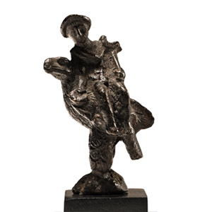 Roman Bronze Statuette of Young Mercury on the Eagle of Jupiter