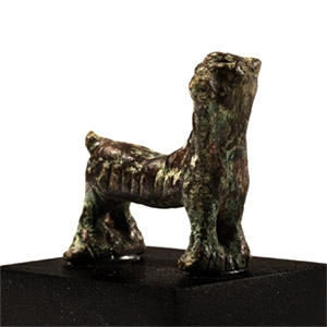 Western Asiatic Bronze Ram Statuette