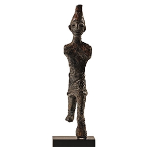 Syro-Levantine Bronze Standing Statuette