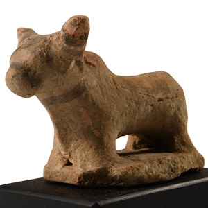 Cypriot Votive Terracotta Bull Statuette