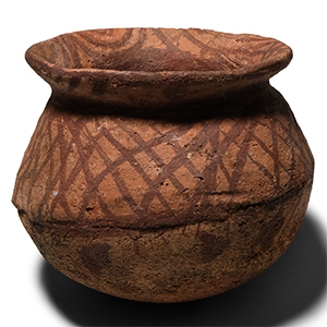 Canaanite Net Painted Jar
