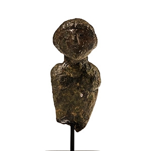 Bronze Male Figural Attachment