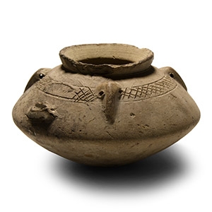 Mesopotamian Terracotta Jar