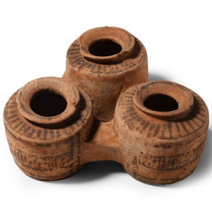 Western Asiatic Painted Terracotta Kernos
