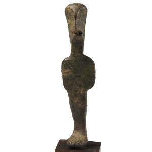 Celtiberian Bronze Idol