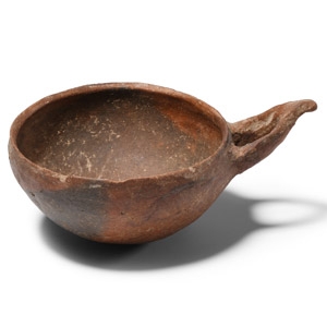 Cypriot Red Burnished Ware Dipper Cup